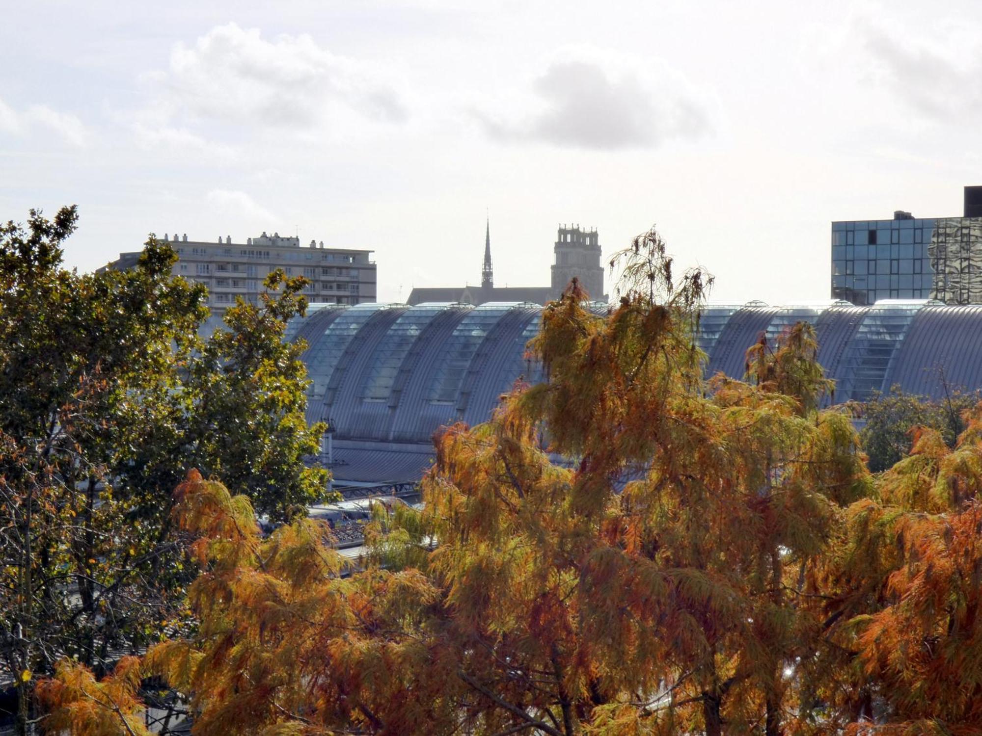 37M2 Lumineux Face Gare Sncf, Wifi Et Cafe Et The Offerts Apartment Orléans Exterior photo